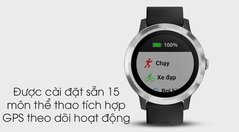 Đồng hồ thông minh Garmin Vivoactive 3