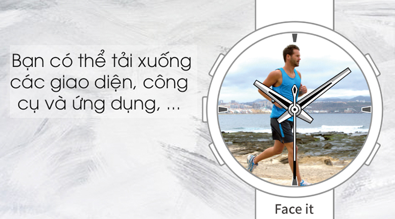 Đồng hồ thông minh Garmin Vivoactive 3