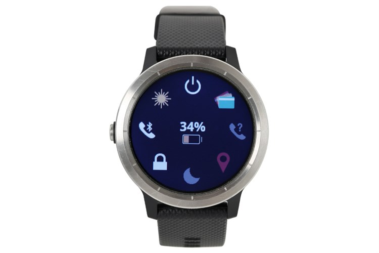 Đồng hồ thông minh Garmin Vivoactive 3 Màu Đen