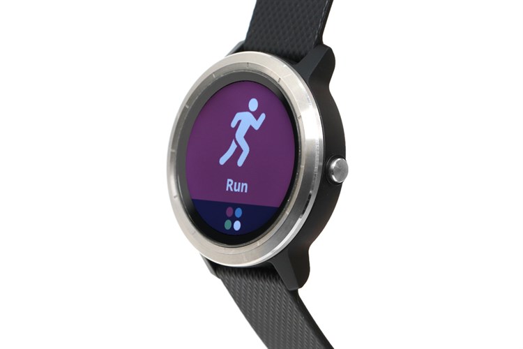 Đồng hồ thông minh Garmin Vivoactive 3 Màu Đen