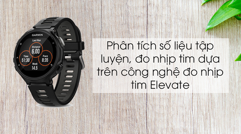 Đồng hồ thông minh Garmin Forerunner 735XT