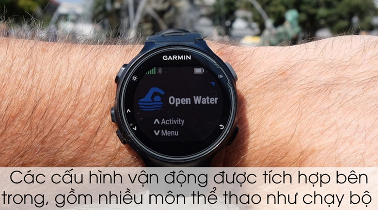 Đồng hồ thông minh Garmin Forerunner 735XT