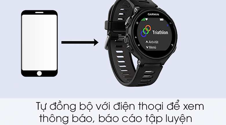 Đồng hồ thông minh Garmin Forerunner 735XT
