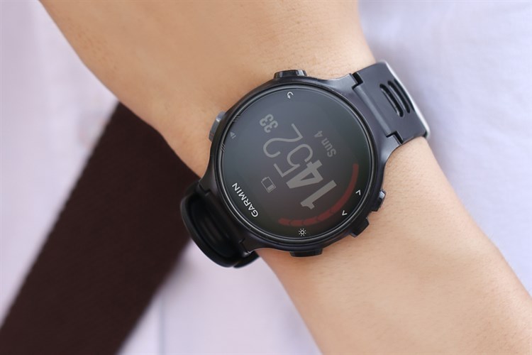 Đồng hồ thông minh Garmin Forerunner 735XT Màu Đen