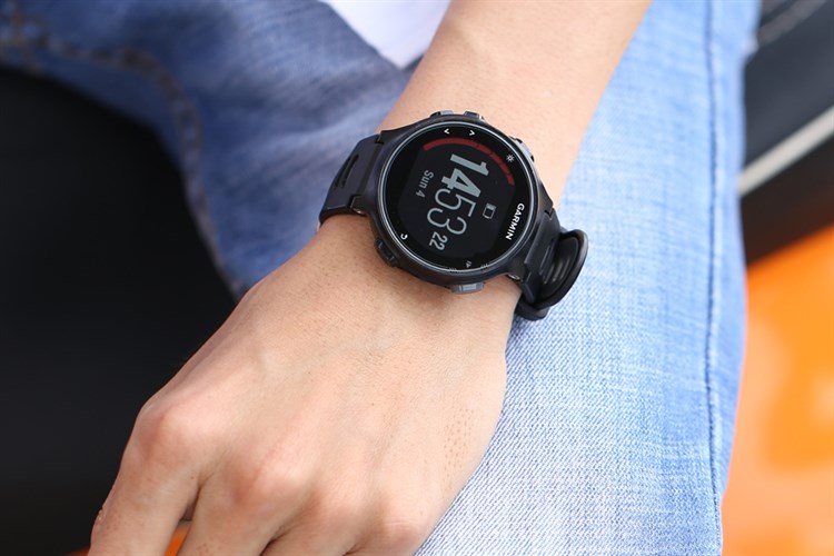 Đồng hồ thông minh Garmin Forerunner 735XT Màu Đen