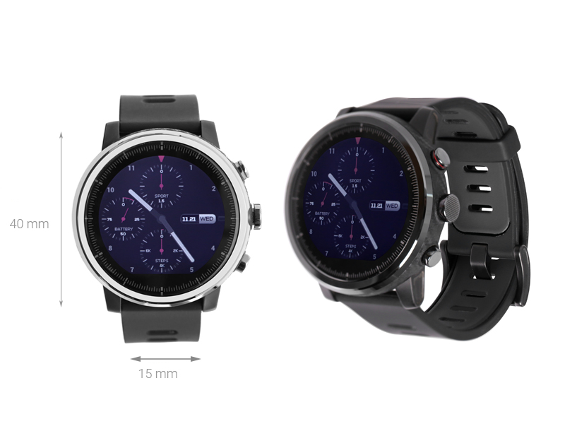 Amazfit stratos cheap 2 spec