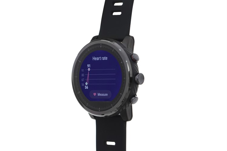 Đồng hồ thông minh Xiaomi Amazfit Stratos 2 Màu Đen