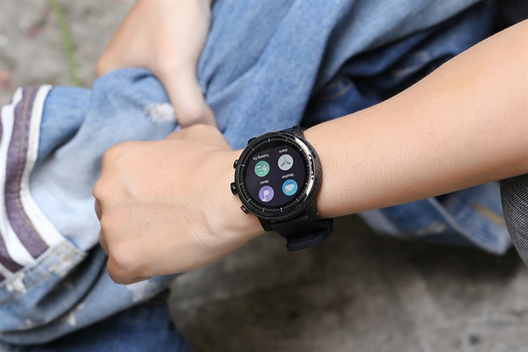 Đồng hồ thông minh Xiaomi Amazfit Stratos 2 Màu Đen