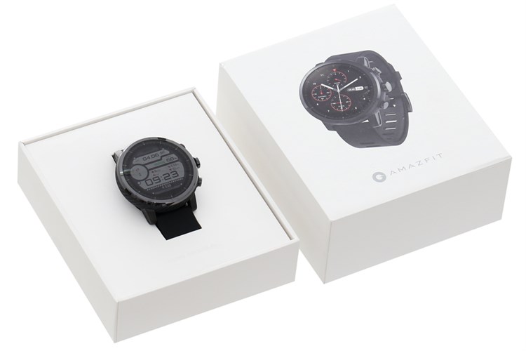 Đồng hồ thông minh Xiaomi Amazfit Stratos 2 Màu Đen