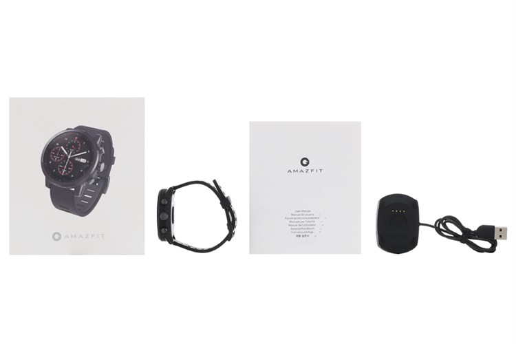 Đồng hồ thông minh Xiaomi Amazfit Stratos 2 Màu Đen