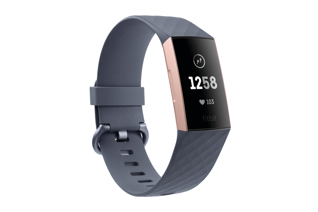 Vòng đeo thông minh Fitbit Charge 3 Màu Xanh Dương