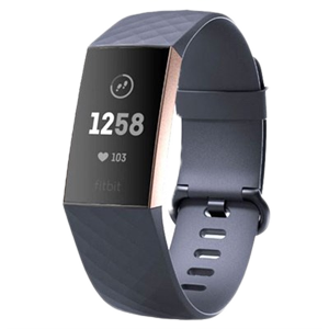 Vòng đeo thông minh Fitbit Charge 3 Màu Xanh Dương