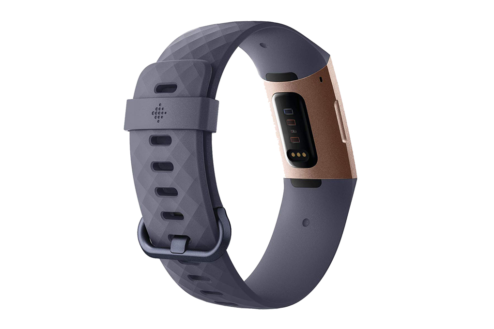 Vòng đeo thông minh Fitbit Charge 3 Màu Xanh Dương