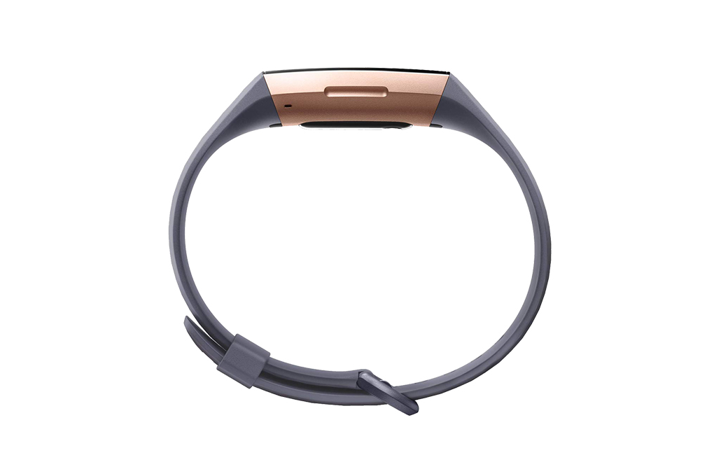 Vòng đeo thông minh Fitbit Charge 3 Màu Xanh Dương