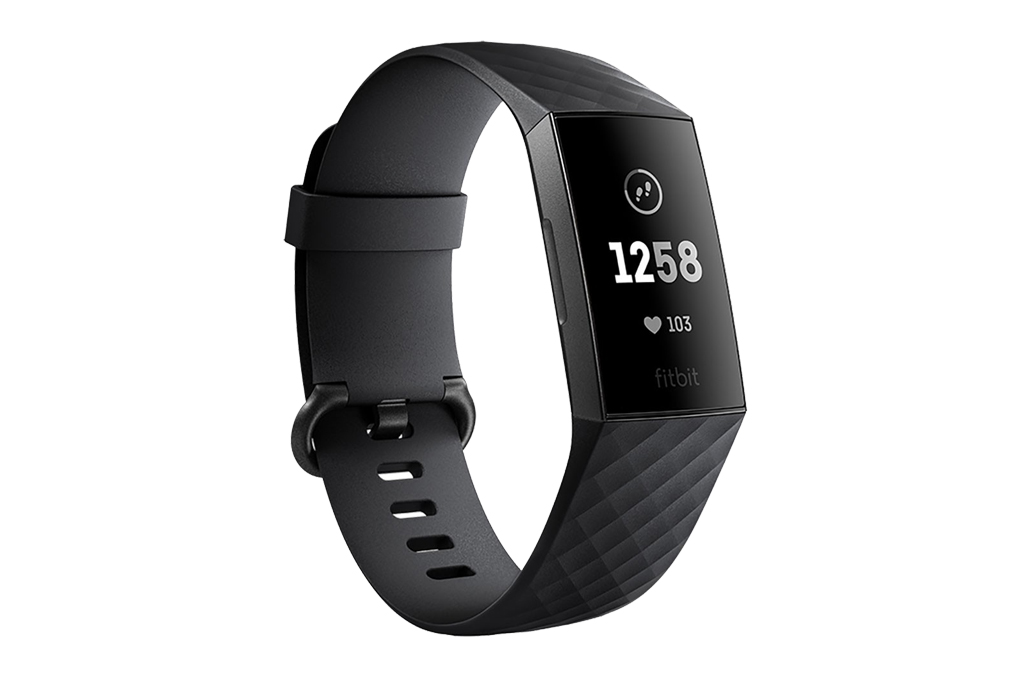 Vòng đeo thông minh Fitbit Charge 3 Màu Đen