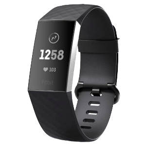 Vòng đeo thông minh Fitbit Charge 3 Màu Đen