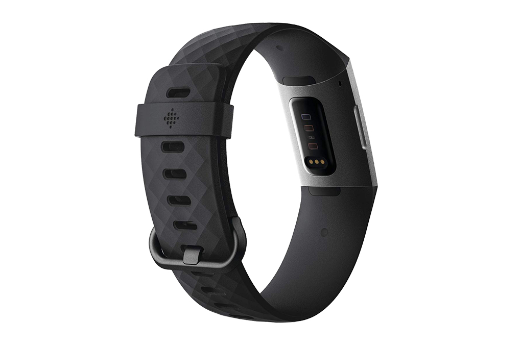 Vòng đeo thông minh Fitbit Charge 3 Màu Đen