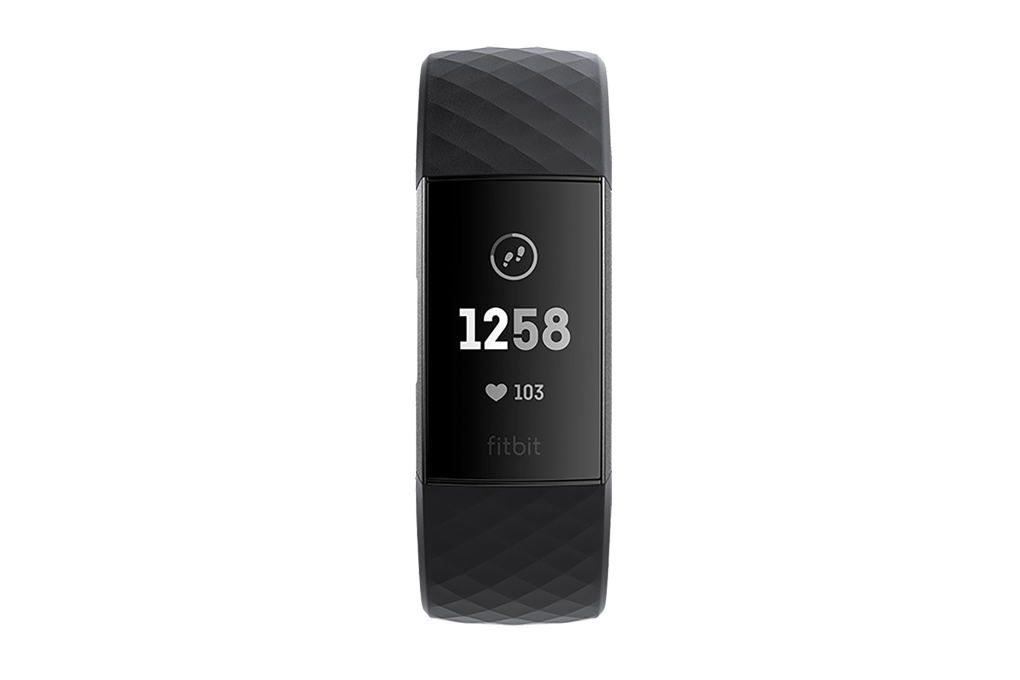 Vòng đeo thông minh Fitbit Charge 3 Màu Đen