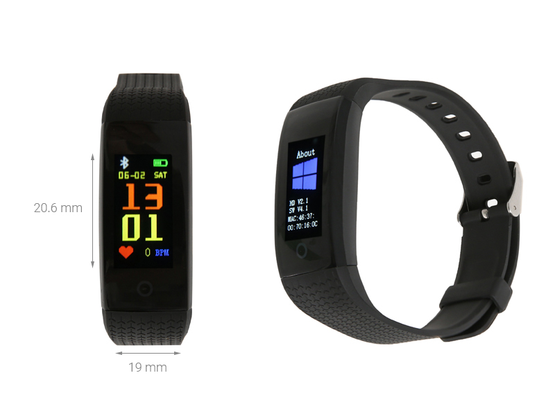 Vòng tay thông minh Sinophy Sport B12