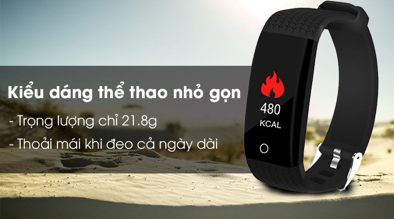 Vòng tay thông minh Sinophy Sport B12