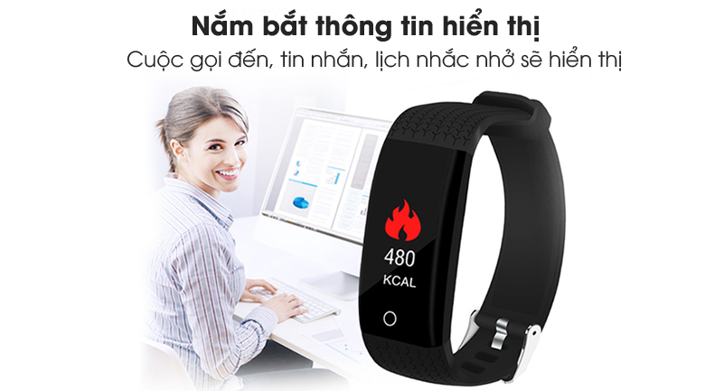 Vòng tay thông minh Sinophy Sport B12