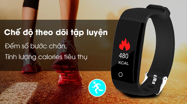 Vòng tay thông minh Sinophy Sport B12