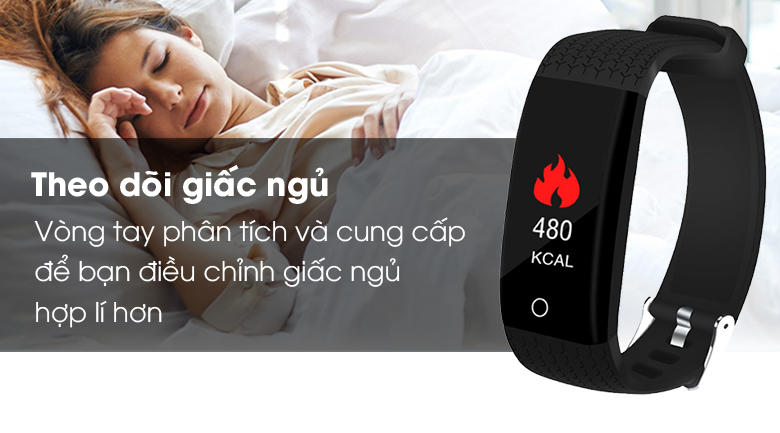 Vòng tay thông minh Sinophy Sport B12