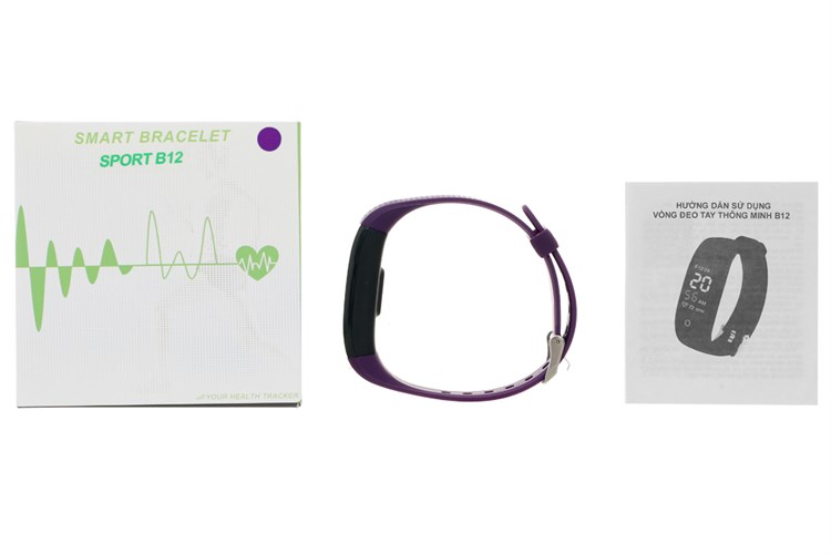 Vòng tay thông minh Sinophy Sport B12