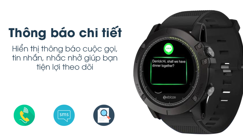 smartwatch zeblaze 3