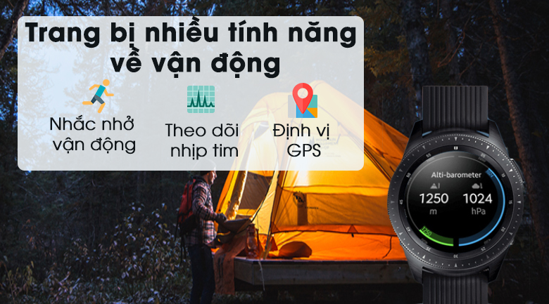 Đồng hồ thông minh Samsung Galaxy Watch 42mm