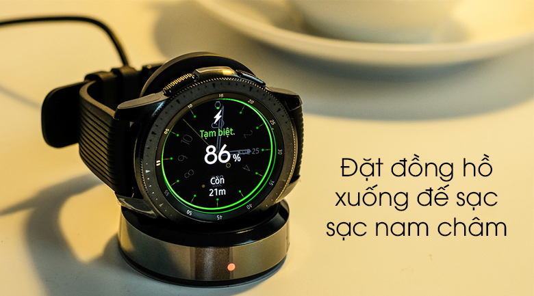 Đồng hồ thông minh Samsung Galaxy Watch 42mm