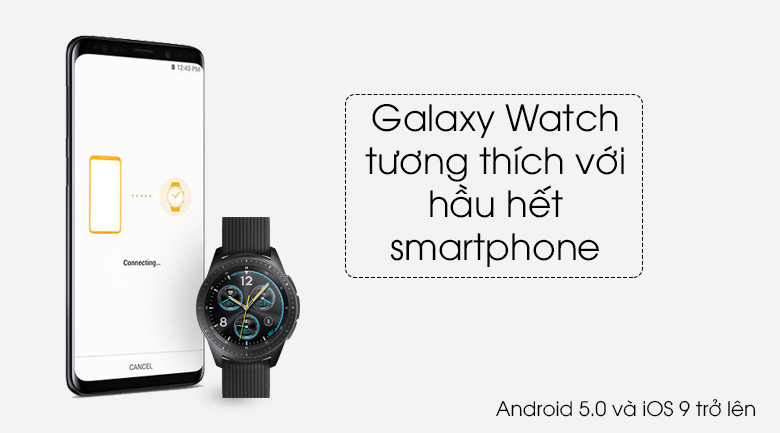Đồng hồ thông minh Samsung Galaxy Watch 42mm