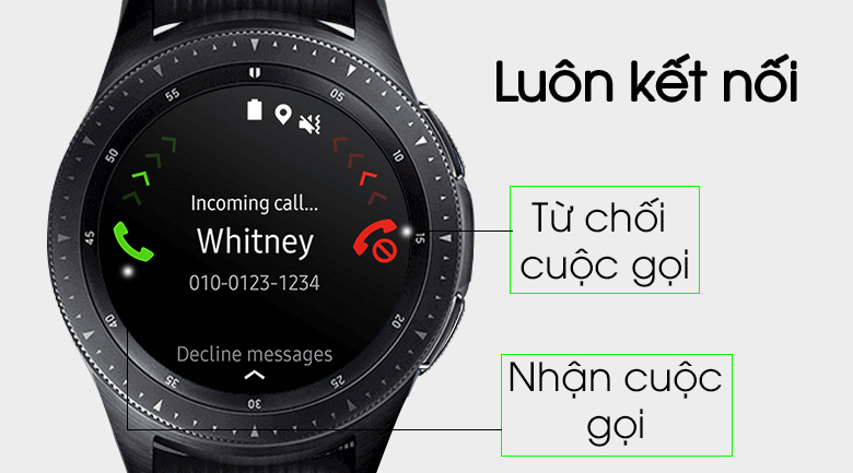 Đồng hồ thông minh Samsung Galaxy Watch 42mm