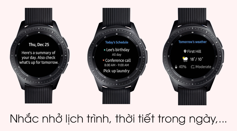 Đồng hồ thông minh Samsung Galaxy Watch 42mm