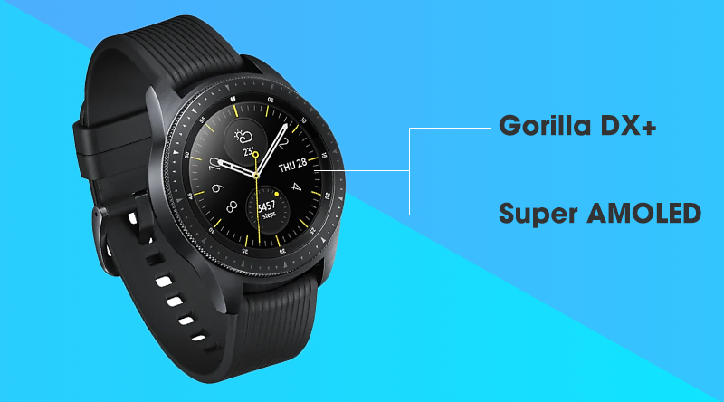 Công nghệ màn hình Super Amoled trên Đồng hồ thông minh Samsung Galaxy Watch 42mm