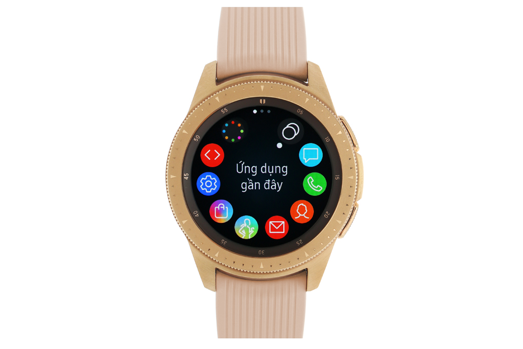 Đồng hồ thông minh Samsung Galaxy Watch 42mm Màu Hồng phấn