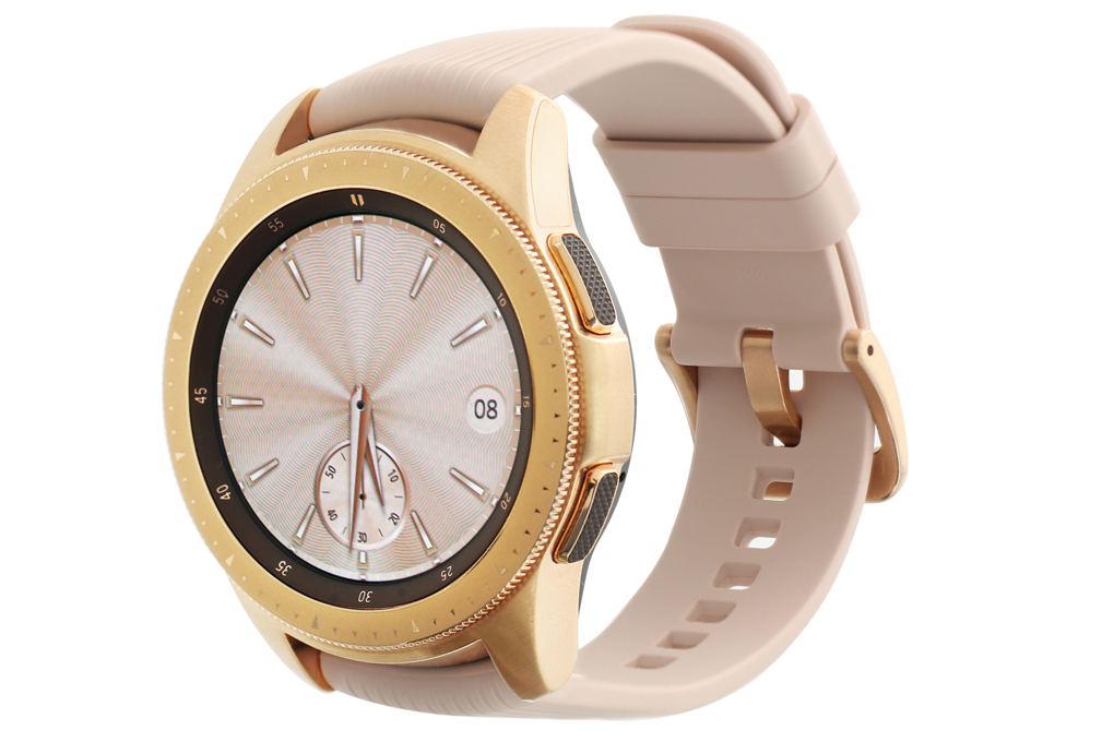 Đồng hồ thông minh Samsung Galaxy Watch 42mm Màu Hồng phấn
