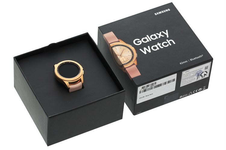 Đồng hồ thông minh Samsung Galaxy Watch 42mm Màu Hồng phấn