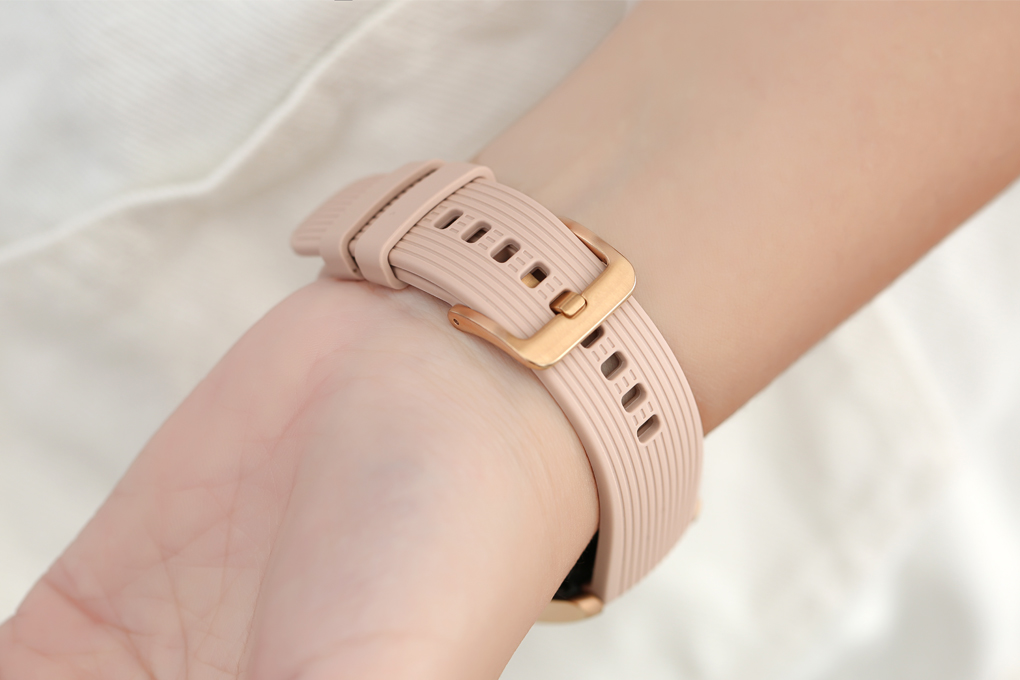Đồng hồ thông minh Samsung Galaxy Watch 42mm Màu Hồng phấn
