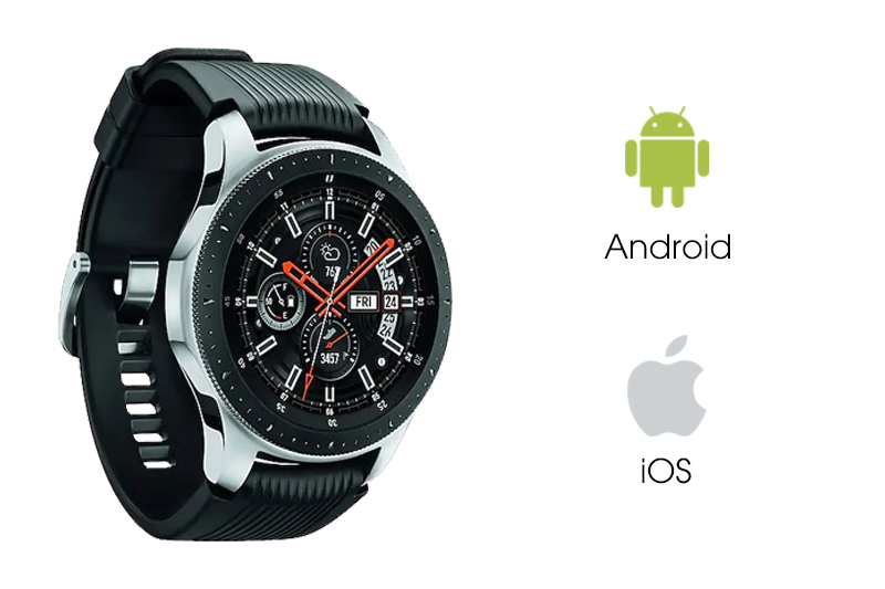 Tương thích với nhiều điện thoại của Đồng hồ thông minh Samsung Galaxy watch 46mm