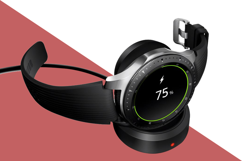 Sạc pin trên Đồng hồ thông minh Samsung Galaxy watch 46mm