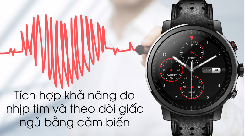 Đồng hồ thông minh Xiaomi Amazfit Stratos 2S
