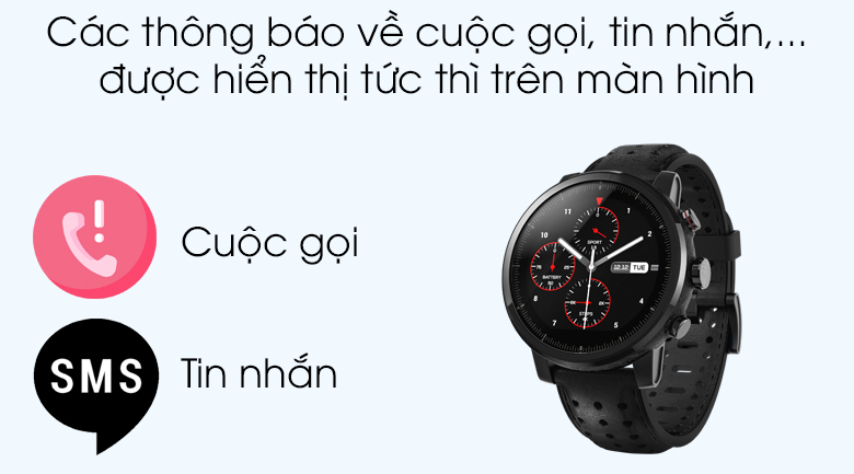Đồng hồ thông minh Xiaomi Amazfit Stratos 2S