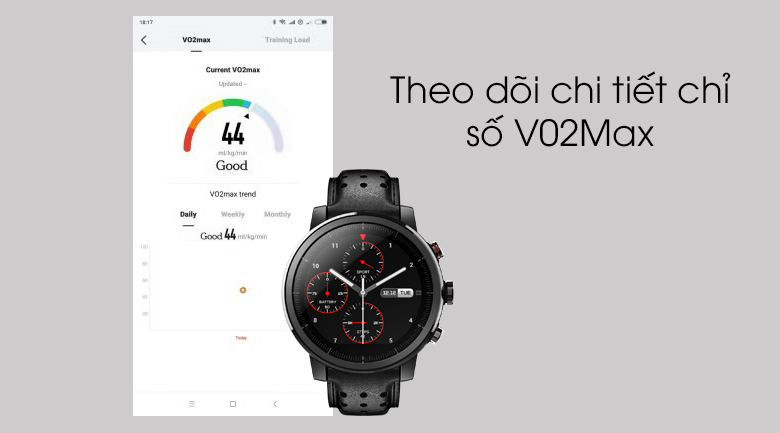 Đồng hồ thông minh Xiaomi Amazfit Stratos 2S