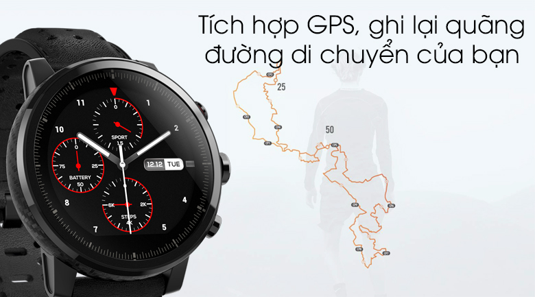 Đồng hồ thông minh Xiaomi Amazfit Stratos 2S