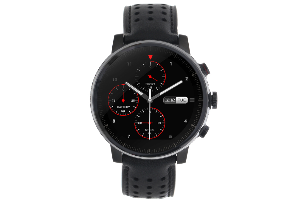 Đồng hồ thông minh Xiaomi Amazfit Stratos 2S Màu Đen