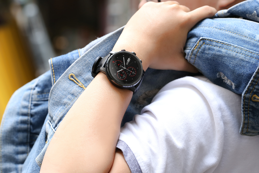 Đồng hồ thông minh Xiaomi Amazfit Stratos 2S Màu Đen