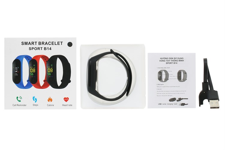 Vòng tay thông minh Sinophy Sport B14