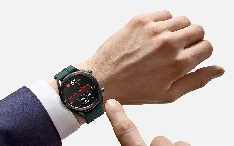 Thiết kế Huawei Watch GT