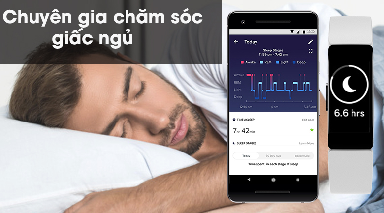 Vòng đeo thông minh Fitbit Inspire HR